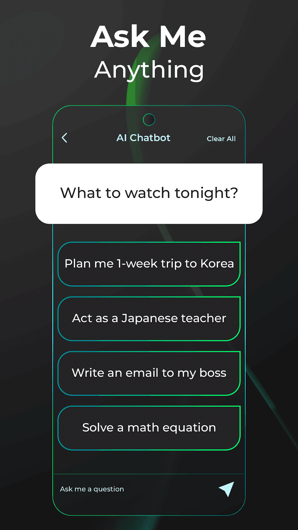 AI Chatbot by EVOLLY Screenshot 2
