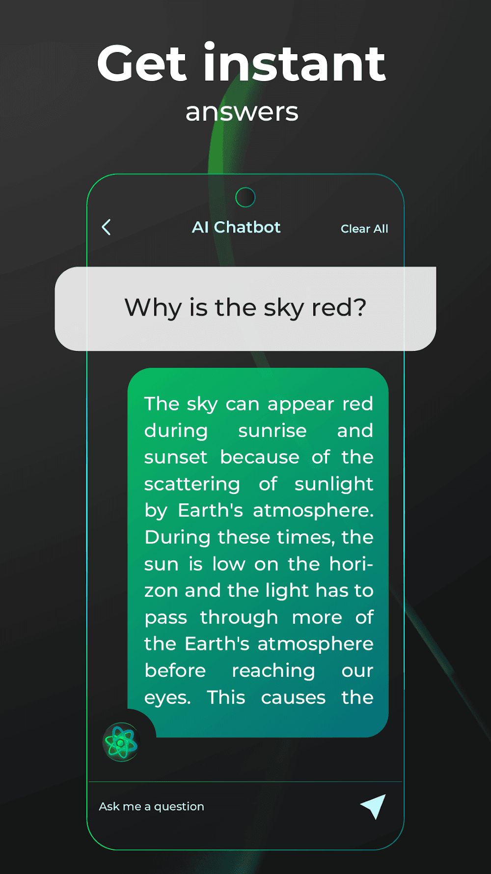 AI Chatbot by EVOLLY Screenshot 3