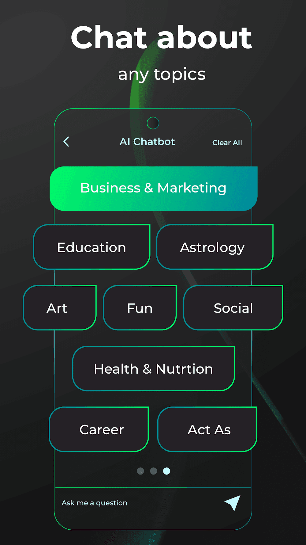 AI Chatbot by EVOLLY Screenshot 4