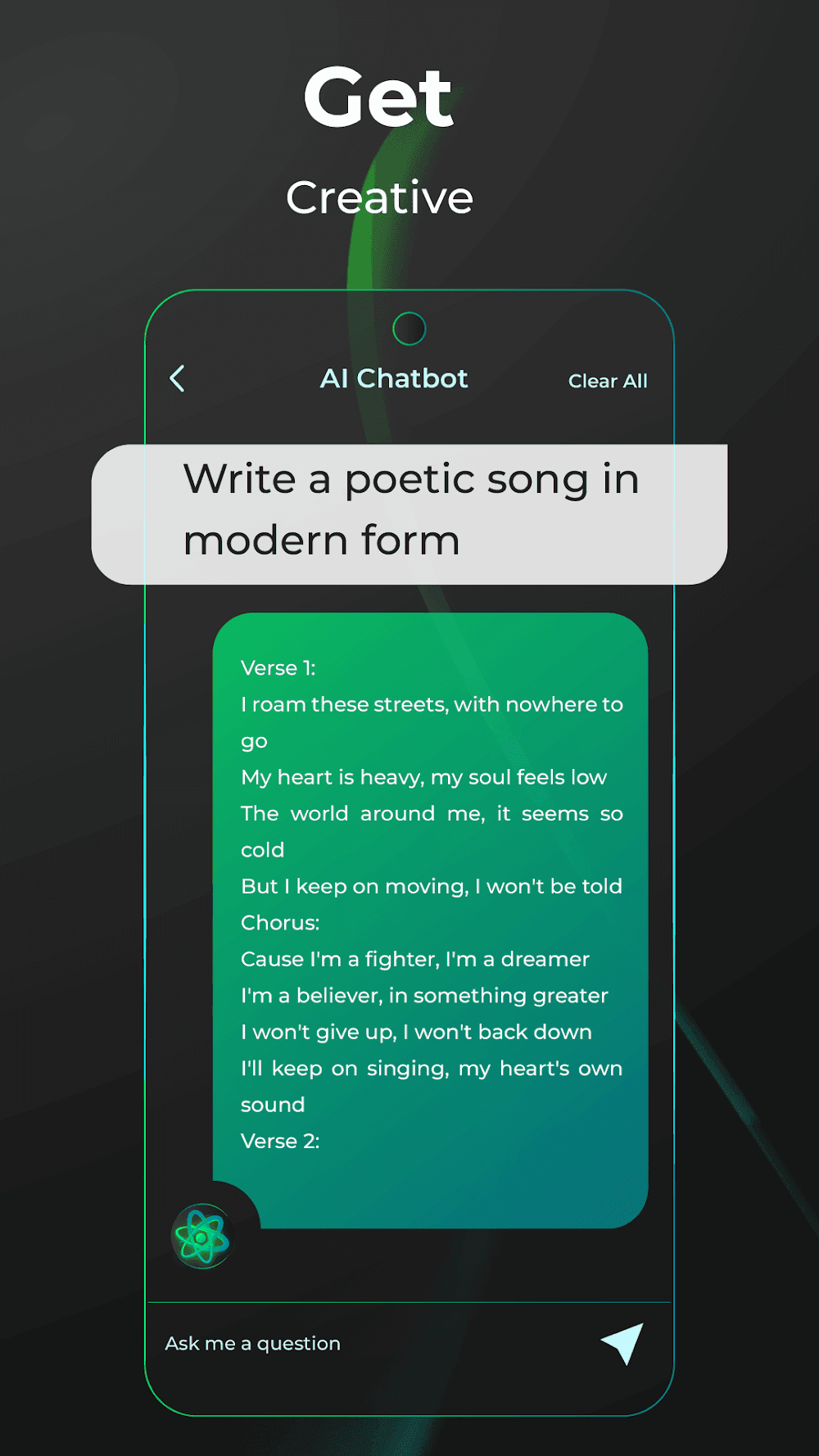 AI Chatbot by EVOLLY Screenshot 5