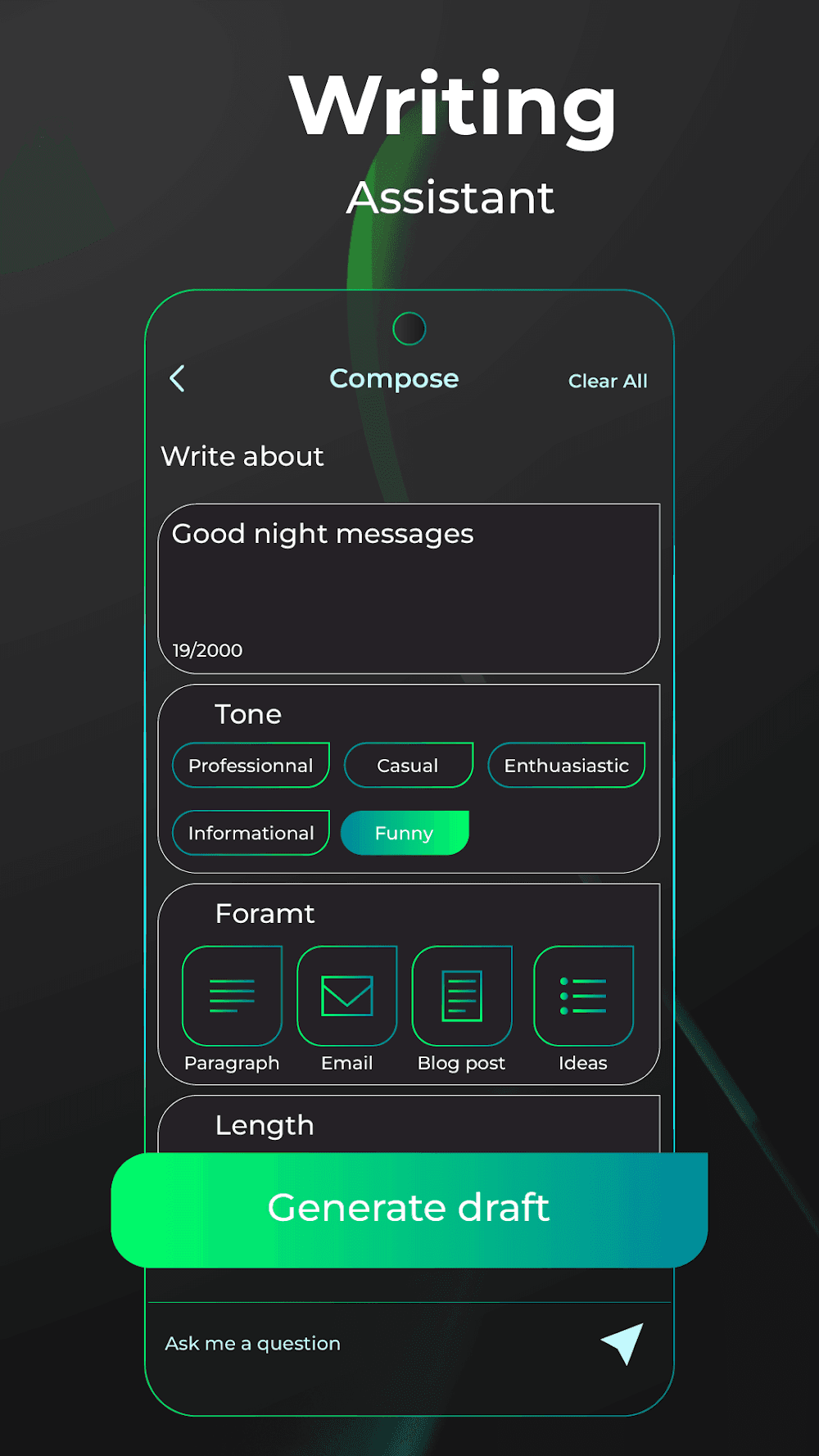 AI Chatbot by EVOLLY Screenshot 6