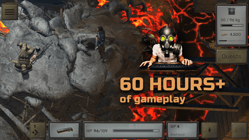 Atom RPG Screenshot 1