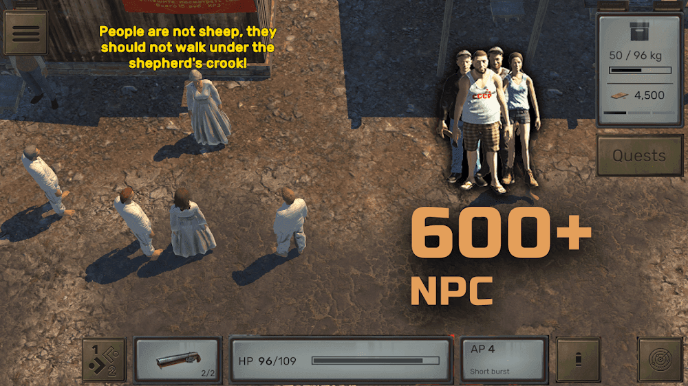 Atom RPG Screenshot 3