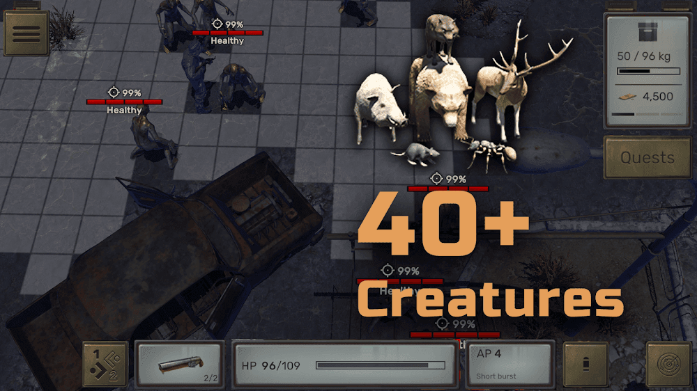 Atom RPG Screenshot 4