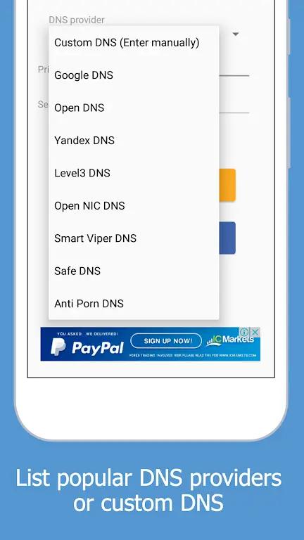 Change DNS Screenshot 2