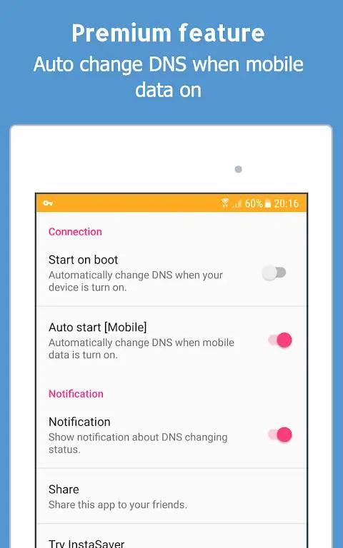 Change DNS Screenshot 3