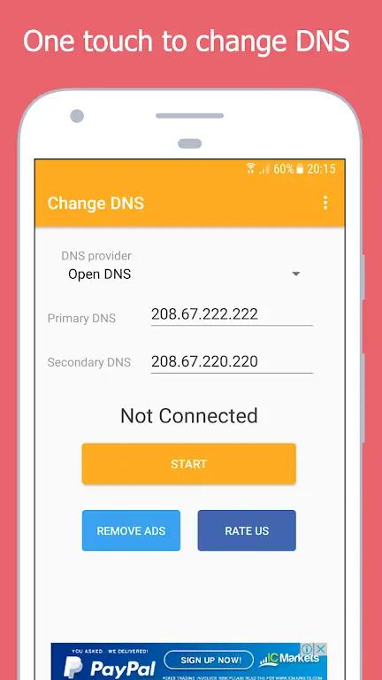 Change DNS Screenshot 4