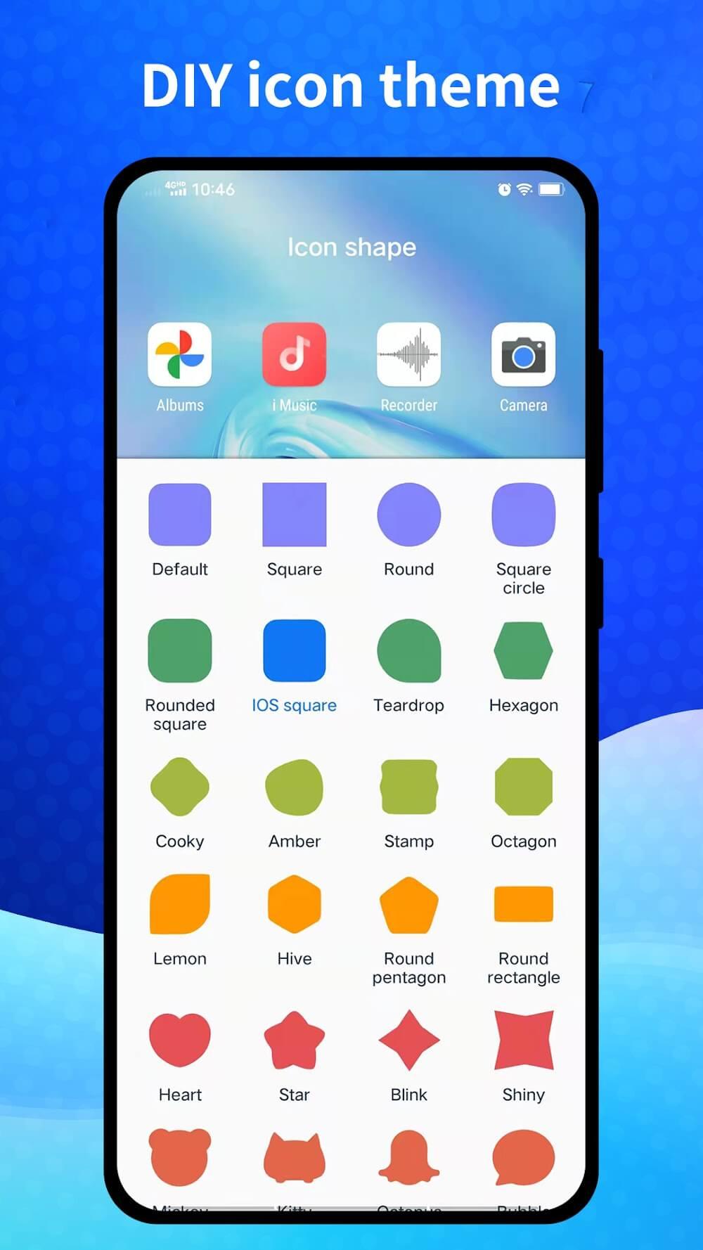 Rich Launcher for Android 16 Screenshot 4