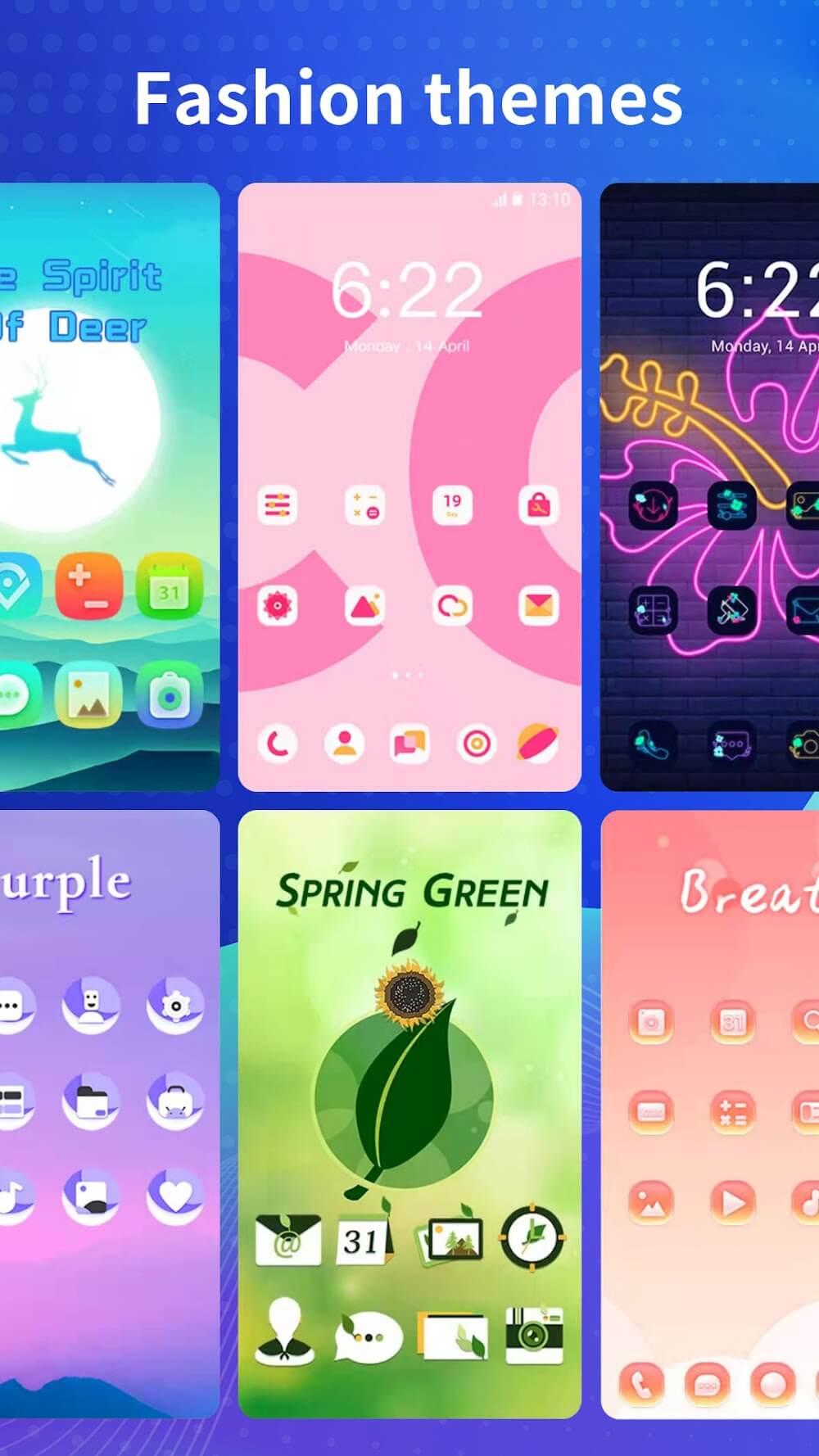 Rich Launcher for Android 16 Screenshot 3