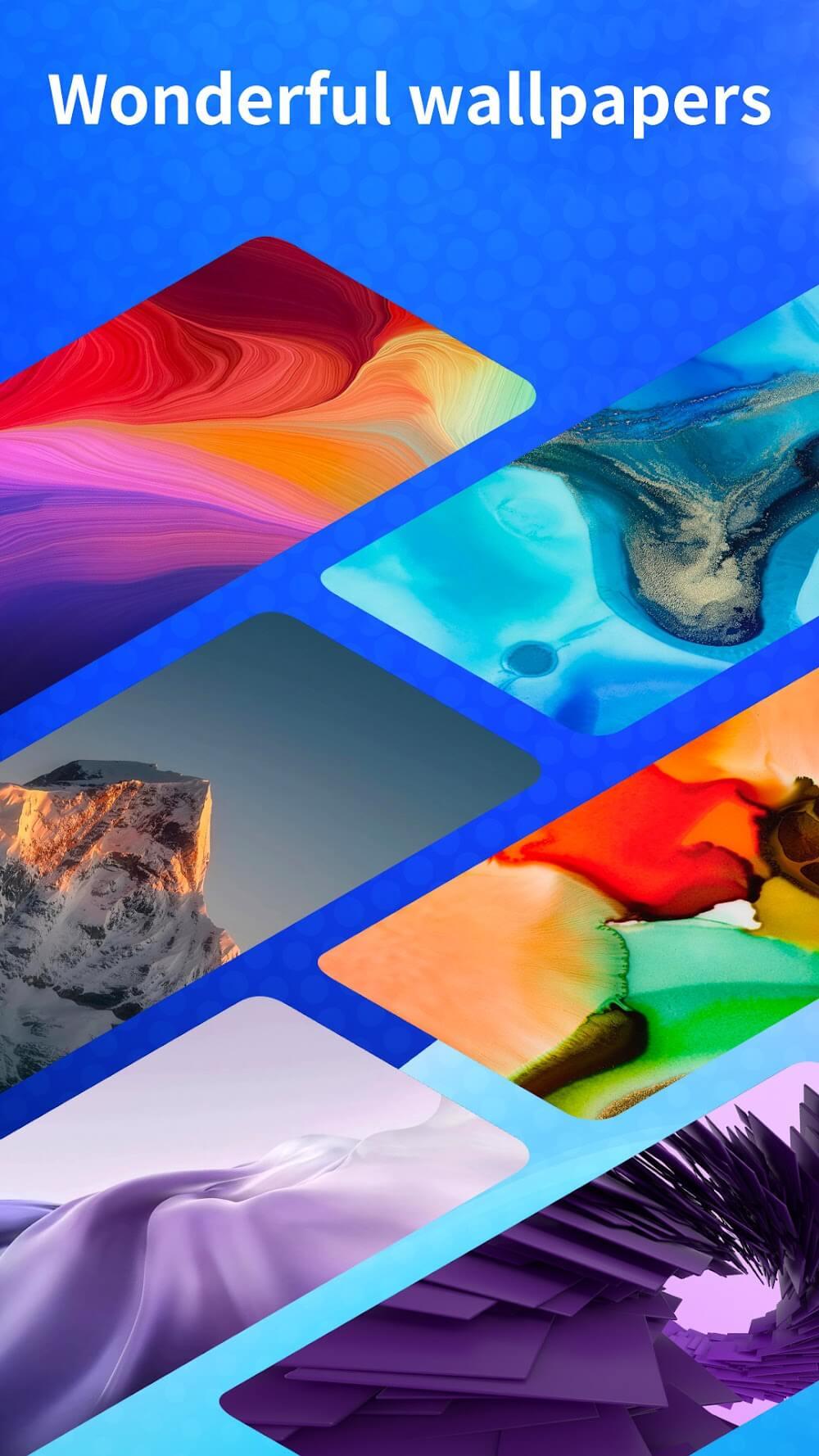 Rich Launcher for Android 16 Screenshot 5