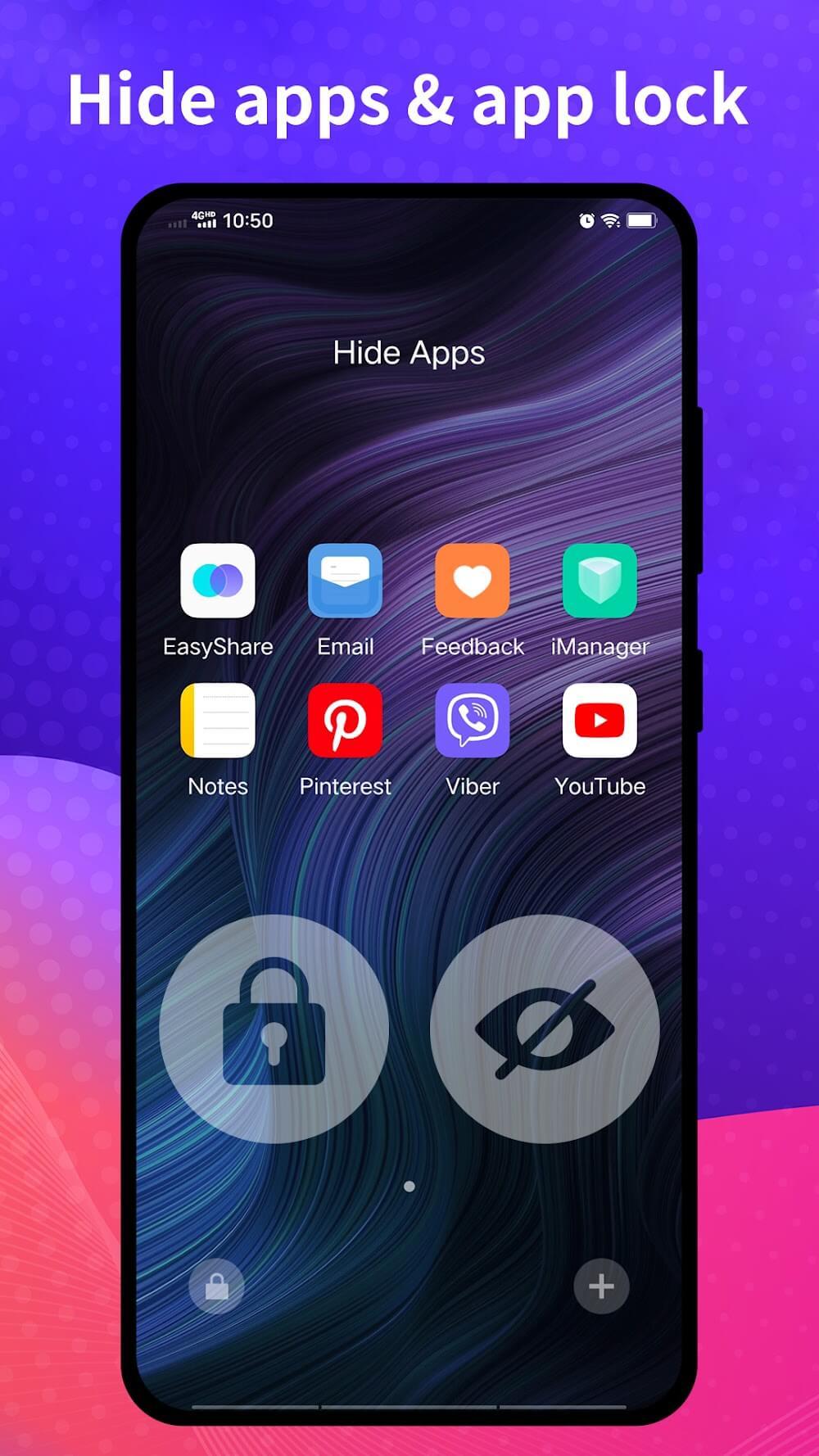 Rich Launcher for Android 16 Screenshot 6