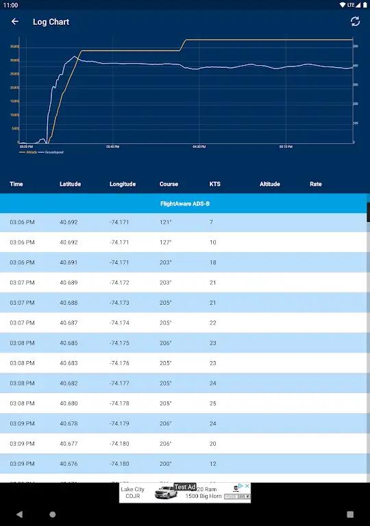 FlightAware Screenshot 2