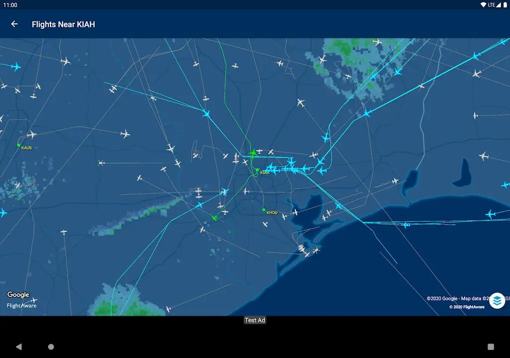 FlightAware Screenshot 3