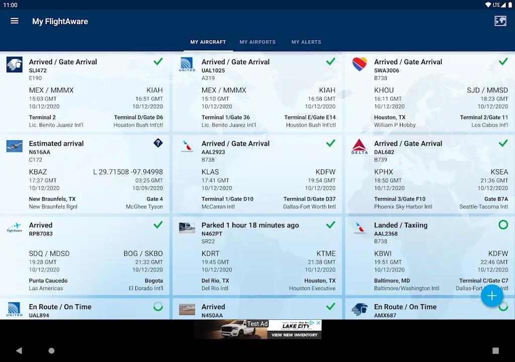 FlightAware Screenshot 5