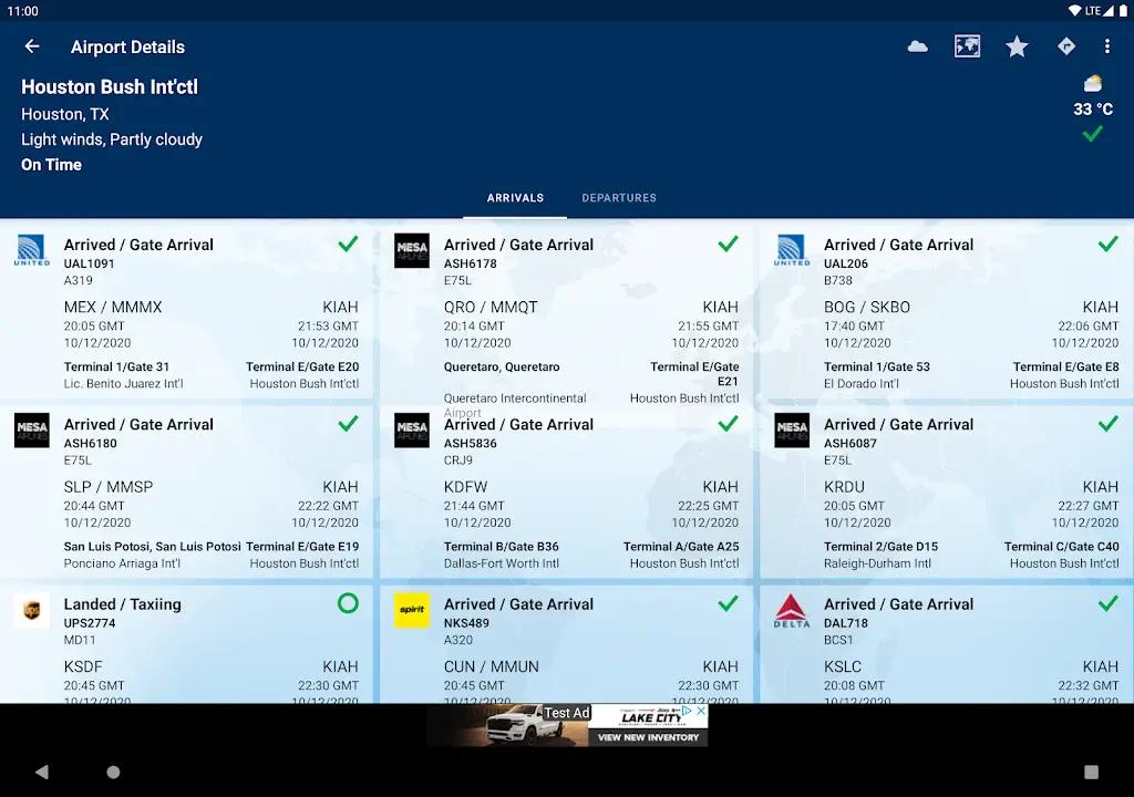 FlightAware Screenshot 6