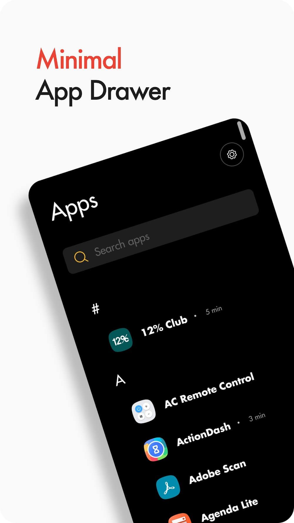 Flow Minimalist Launcher Screenshot 4