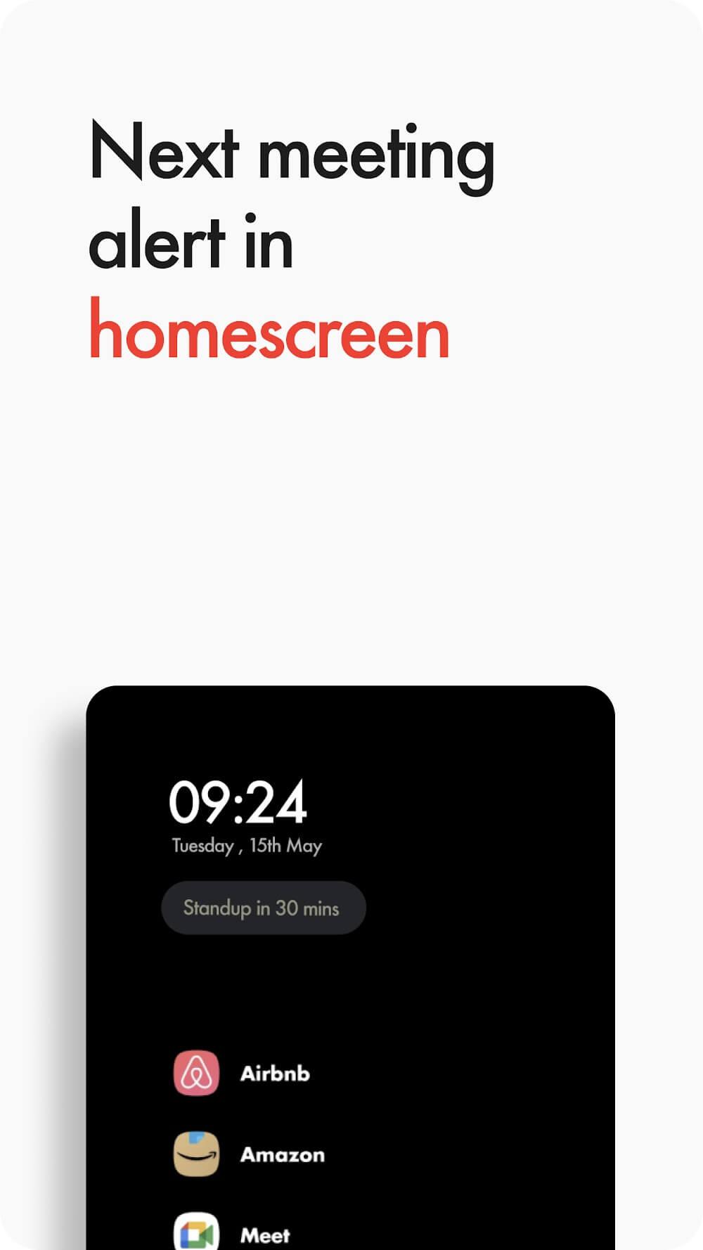 Flow Minimalist Launcher Screenshot 3