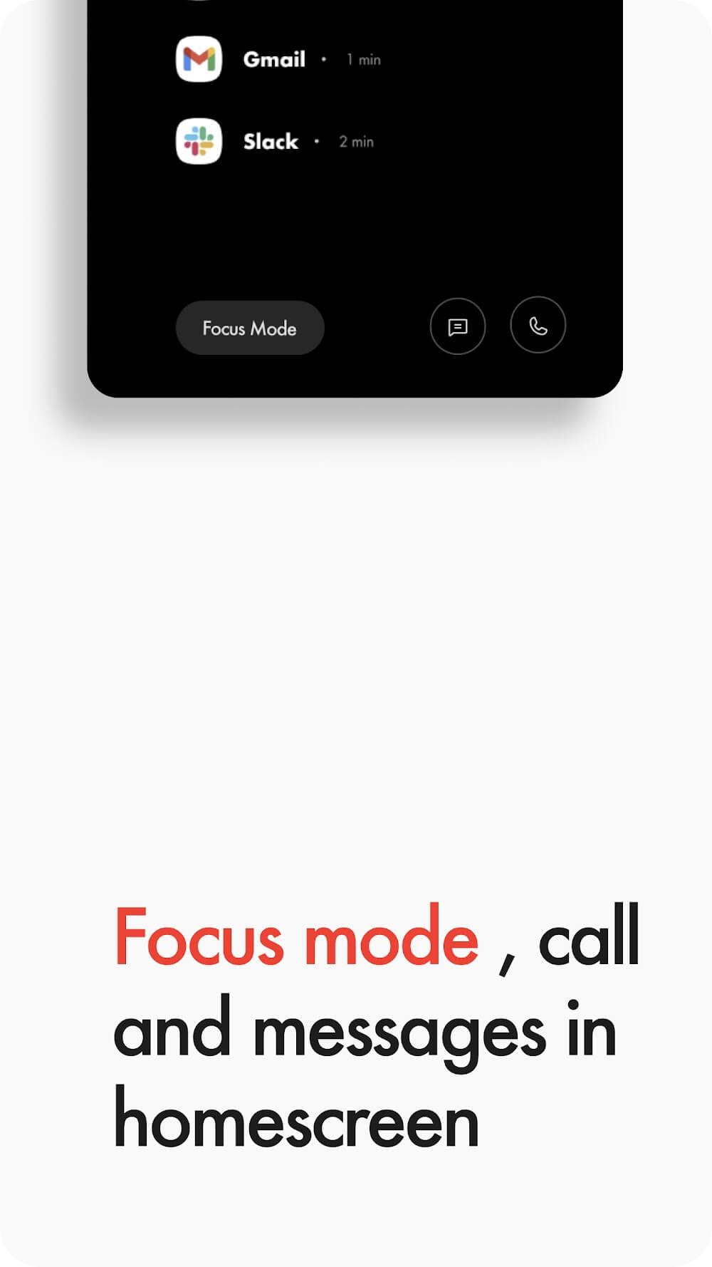 Flow Minimalist Launcher Screenshot 2