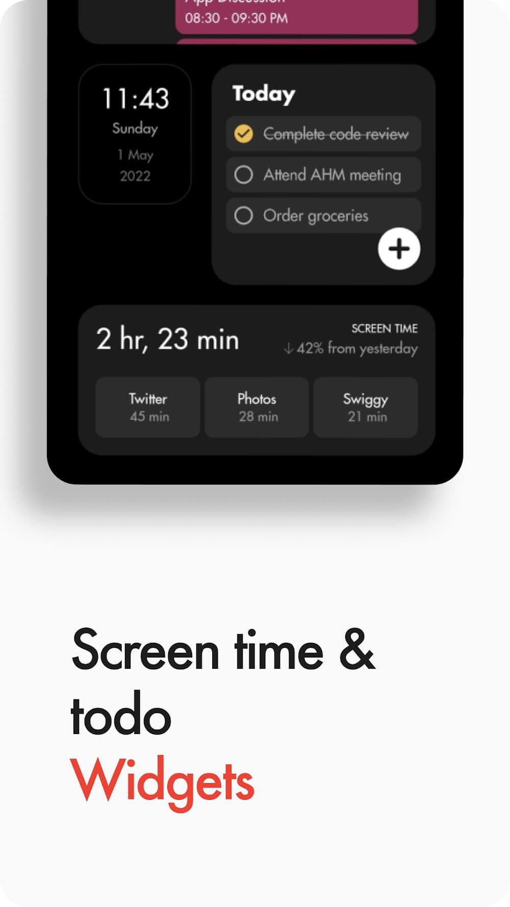 Flow Minimalist Launcher Screenshot 1