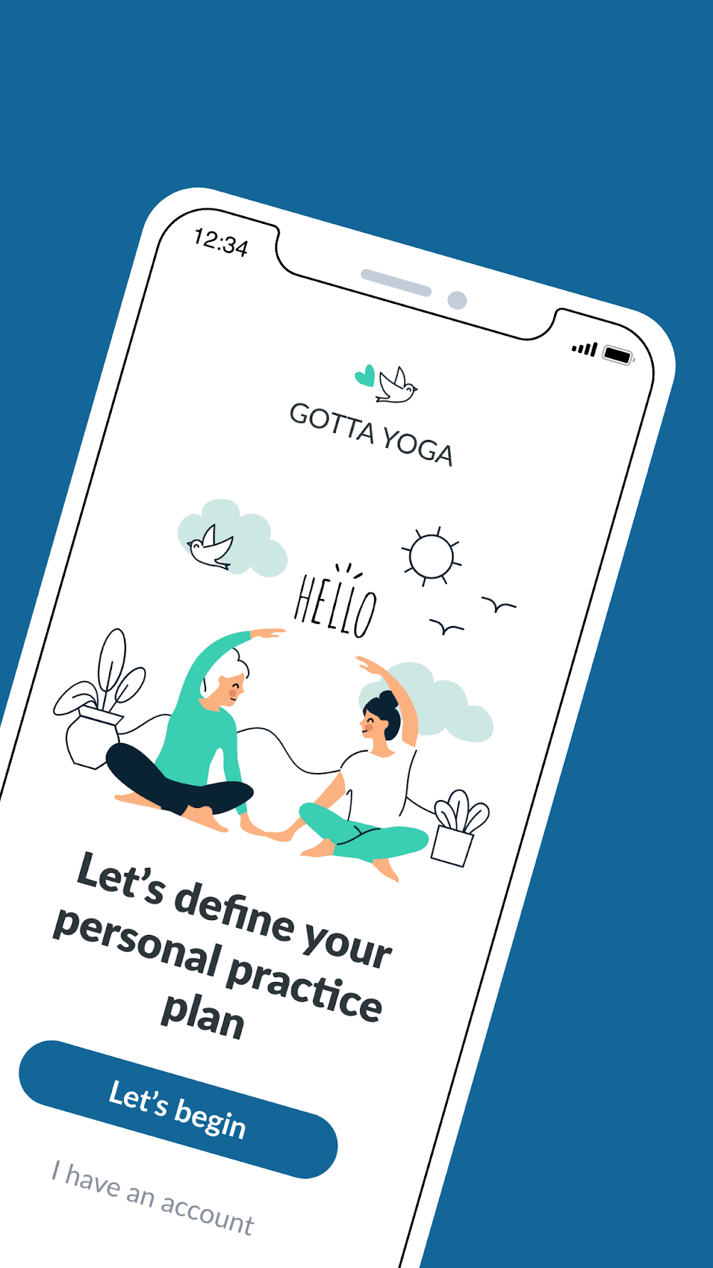 Gotta Yoga Screenshot 2