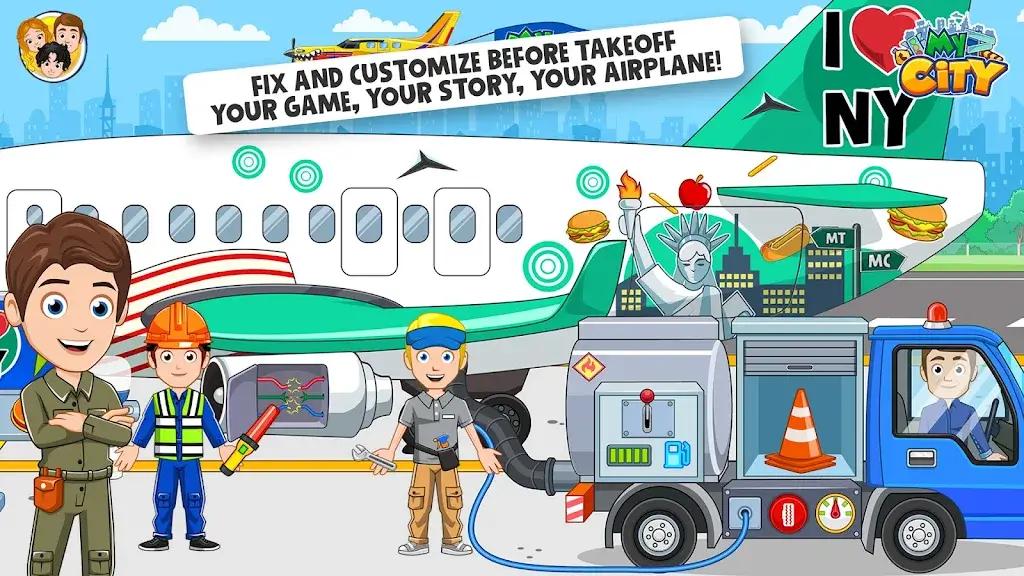 My City : Airport Screenshot 3