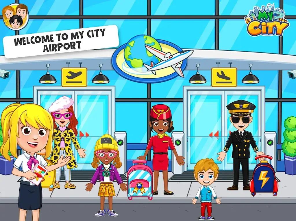 My City : Airport Screenshot 4