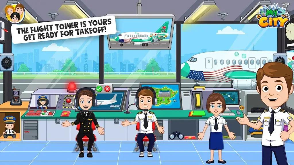 My City : Airport Screenshot 5