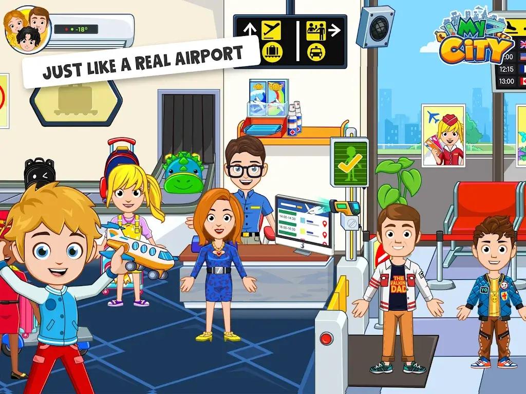 My City : Airport Screenshot 6