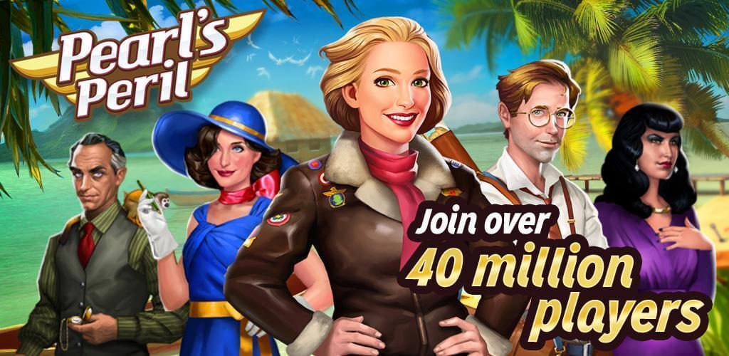 Pearl's Peril - Hidden Objects Screenshot 1