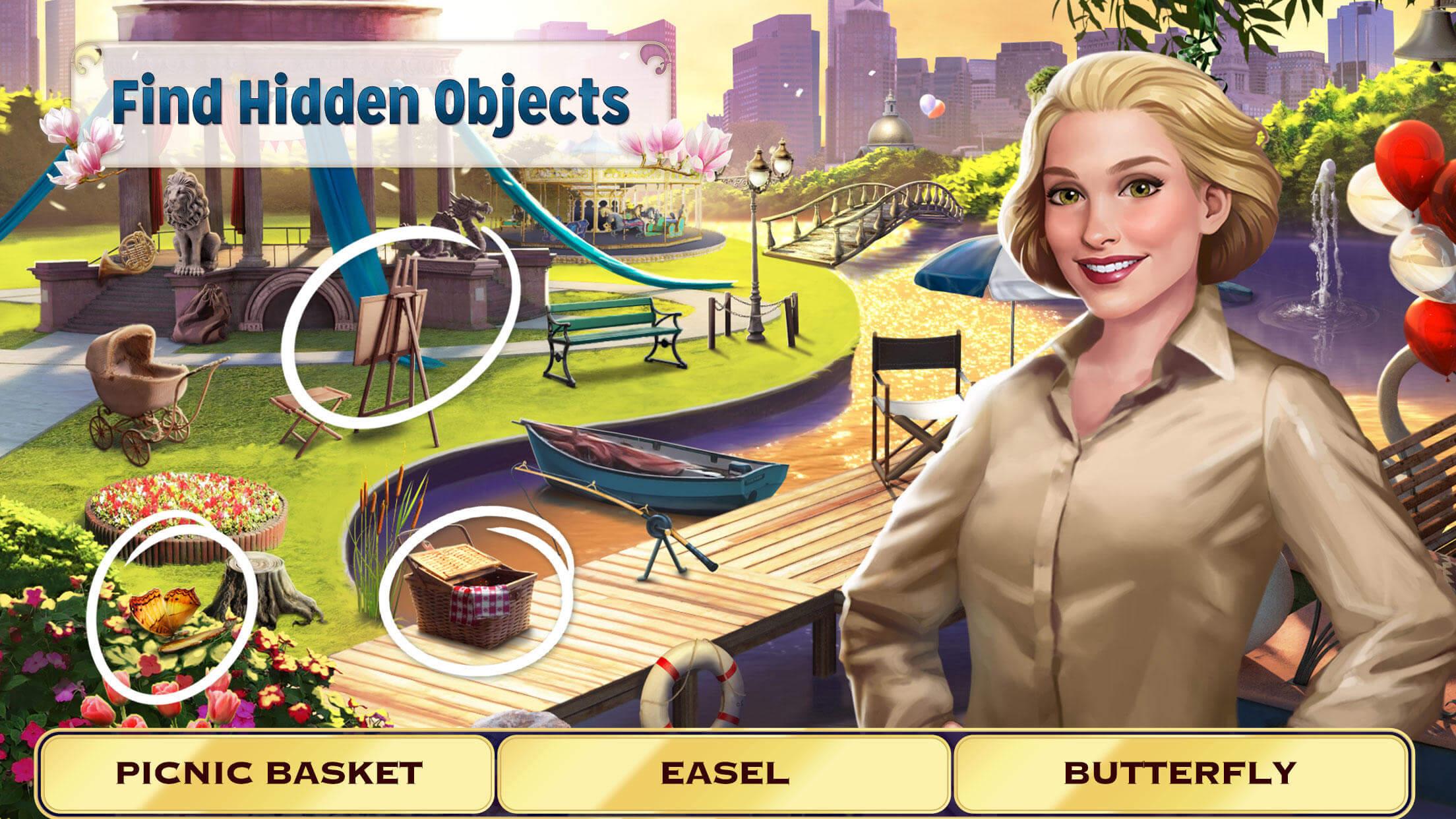 Pearl's Peril - Hidden Objects Screenshot 6