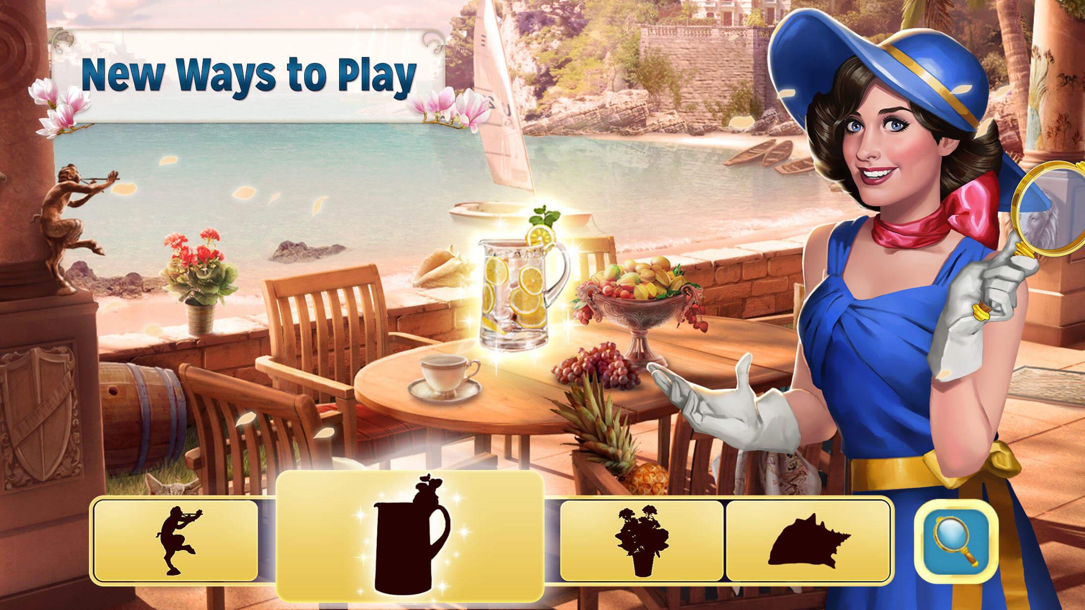 Pearl's Peril - Hidden Objects Screenshot 3