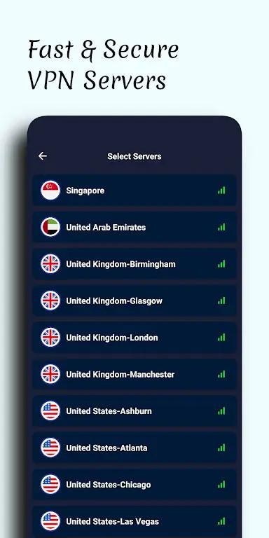 Raid VPN Screenshot 1