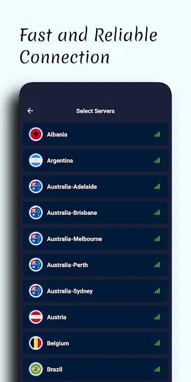 Raid VPN Screenshot 3