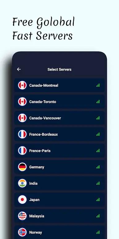 Raid VPN Screenshot 4