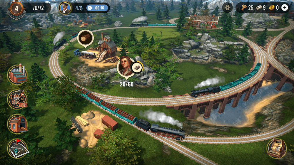 Railroad Empire Screenshot 1