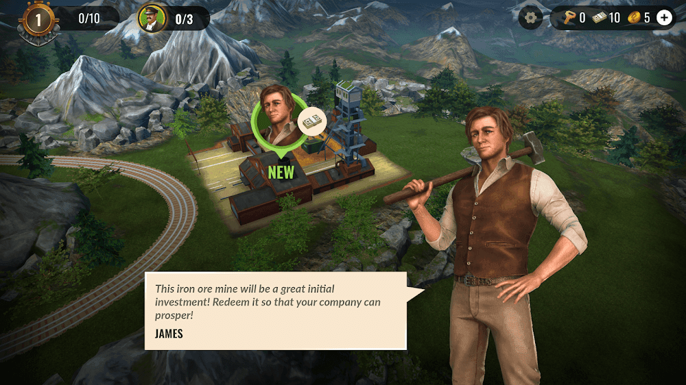 Railroad Empire Screenshot 4