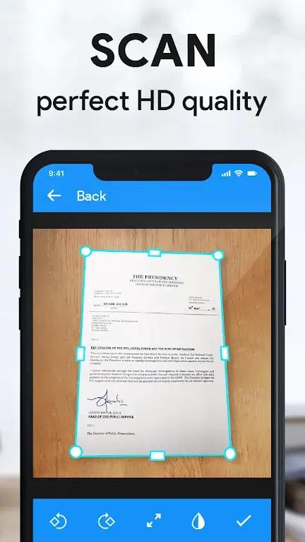 Fast Scan by CamScanner Screenshot 1