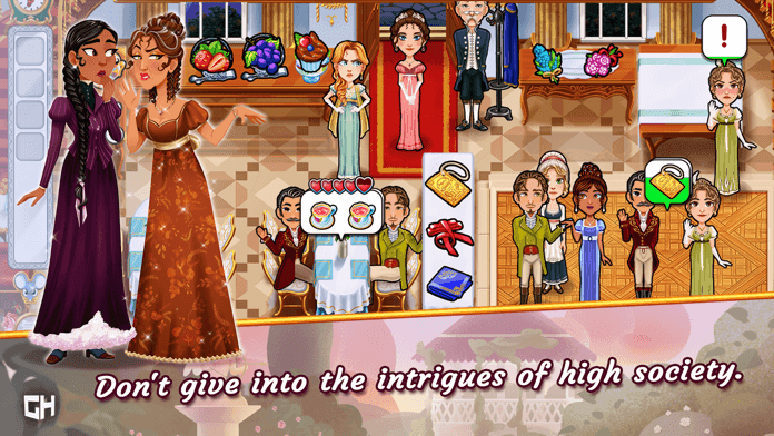 Secret Diaries: Manage a Manor Screenshot 2