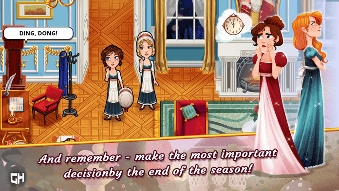 Secret Diaries: Manage a Manor Screenshot 4