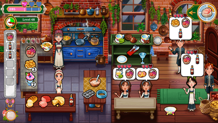 Secret Diaries: Manage a Manor Screenshot 6