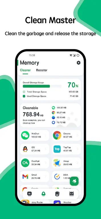 System Monitor Cpu Ram Battery Screenshot 5