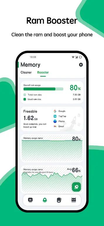 System Monitor Cpu Ram Battery Screenshot 6