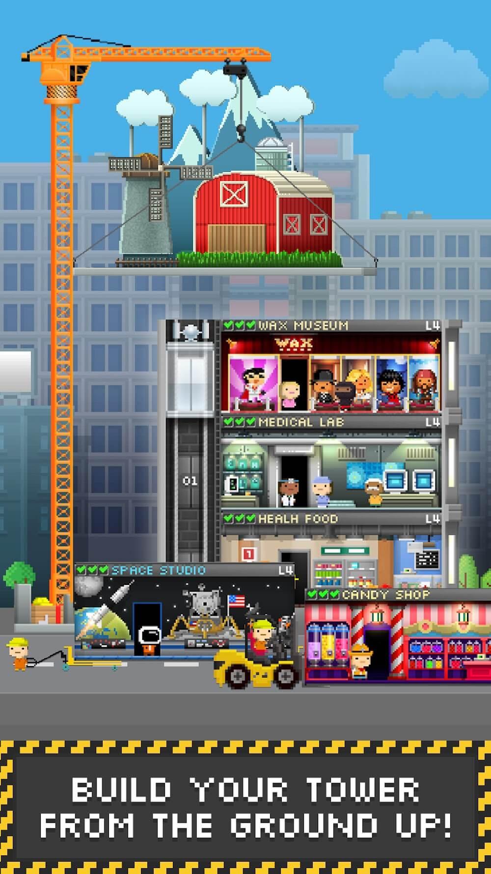 Tiny Tower Screenshot 1