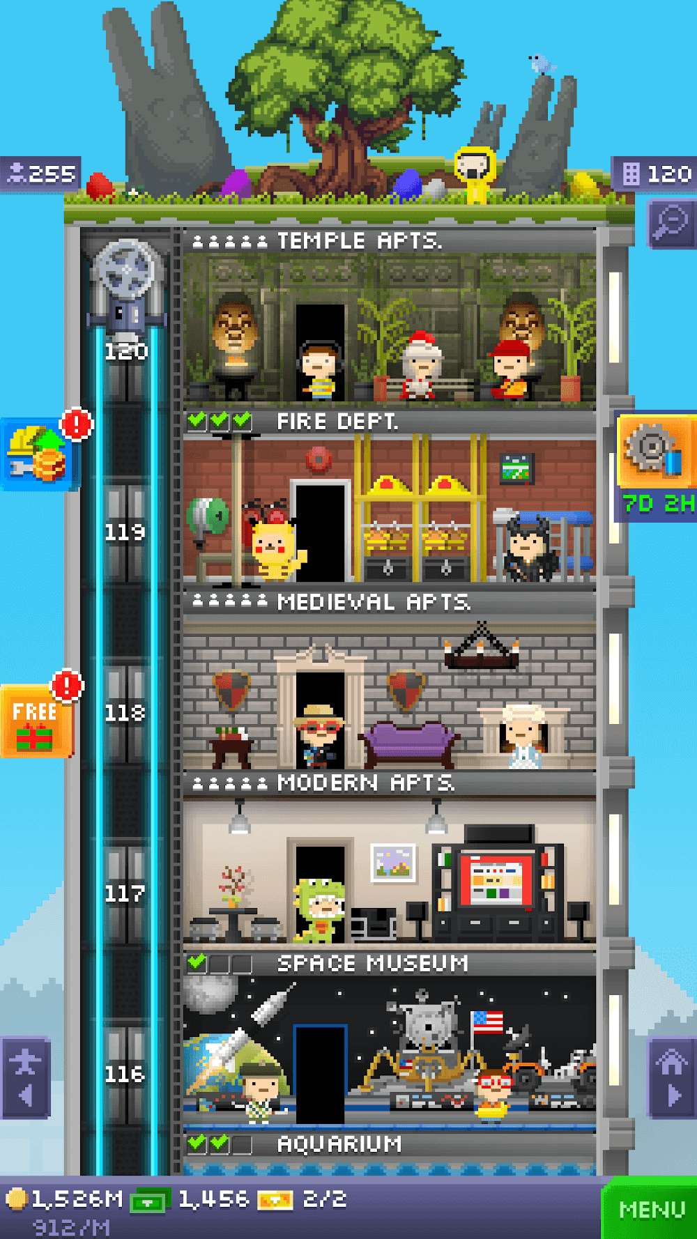 Tiny Tower Screenshot 2
