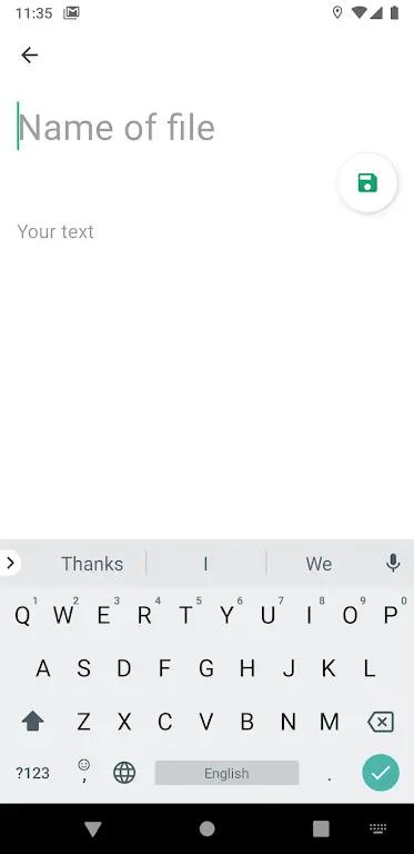 txtpad+ Screenshot 2