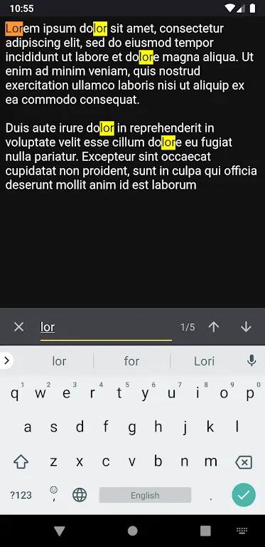 txtpad+ Screenshot 3