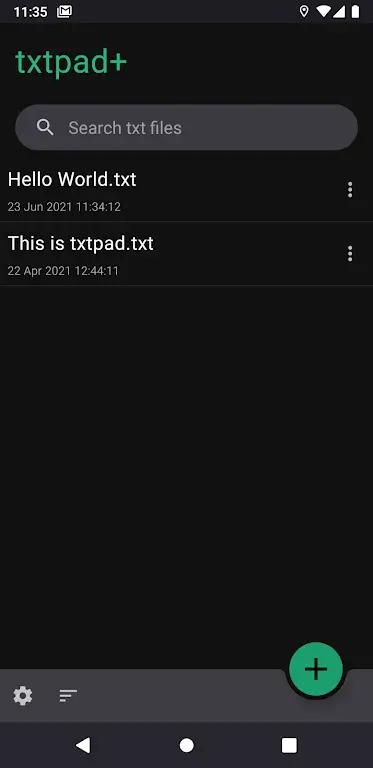 txtpad+ Screenshot 6
