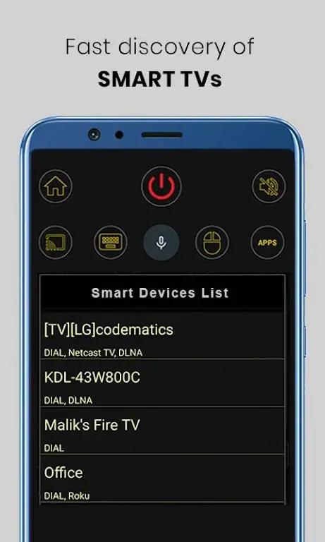 Universal TV Remote Control Screenshot 2