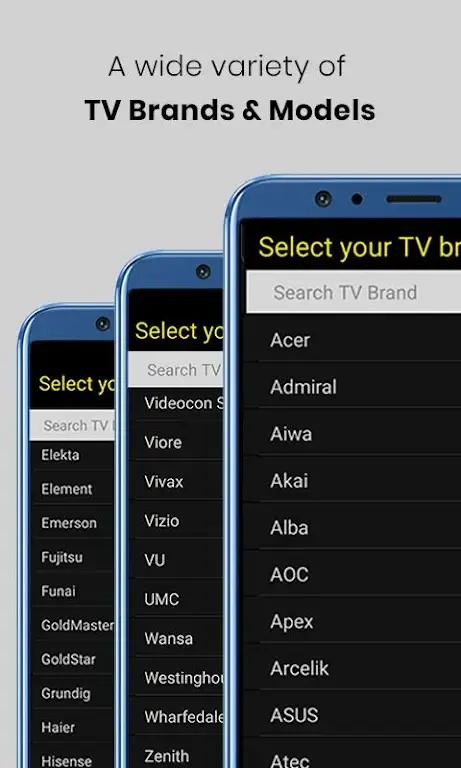 Universal TV Remote Control Screenshot 5