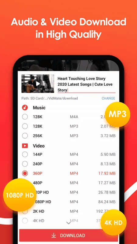 VidMate Screenshot 7